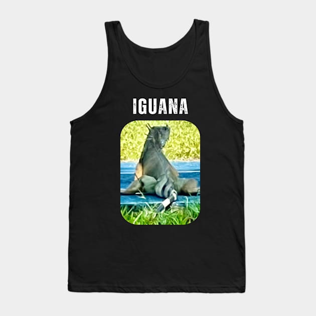 Iguana Lover Too Tank Top by The Global Worker